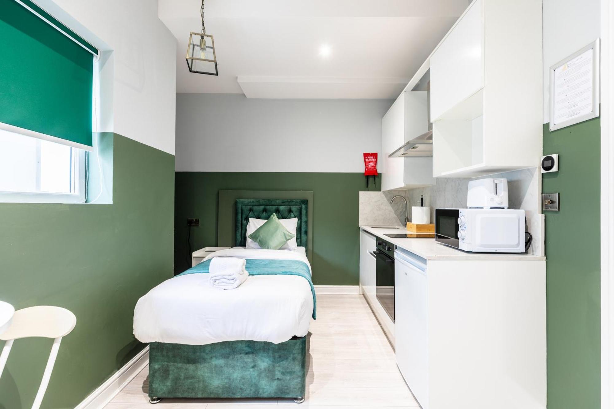 The Chapter Hotels - Finsbury Park Лондон Стая снимка