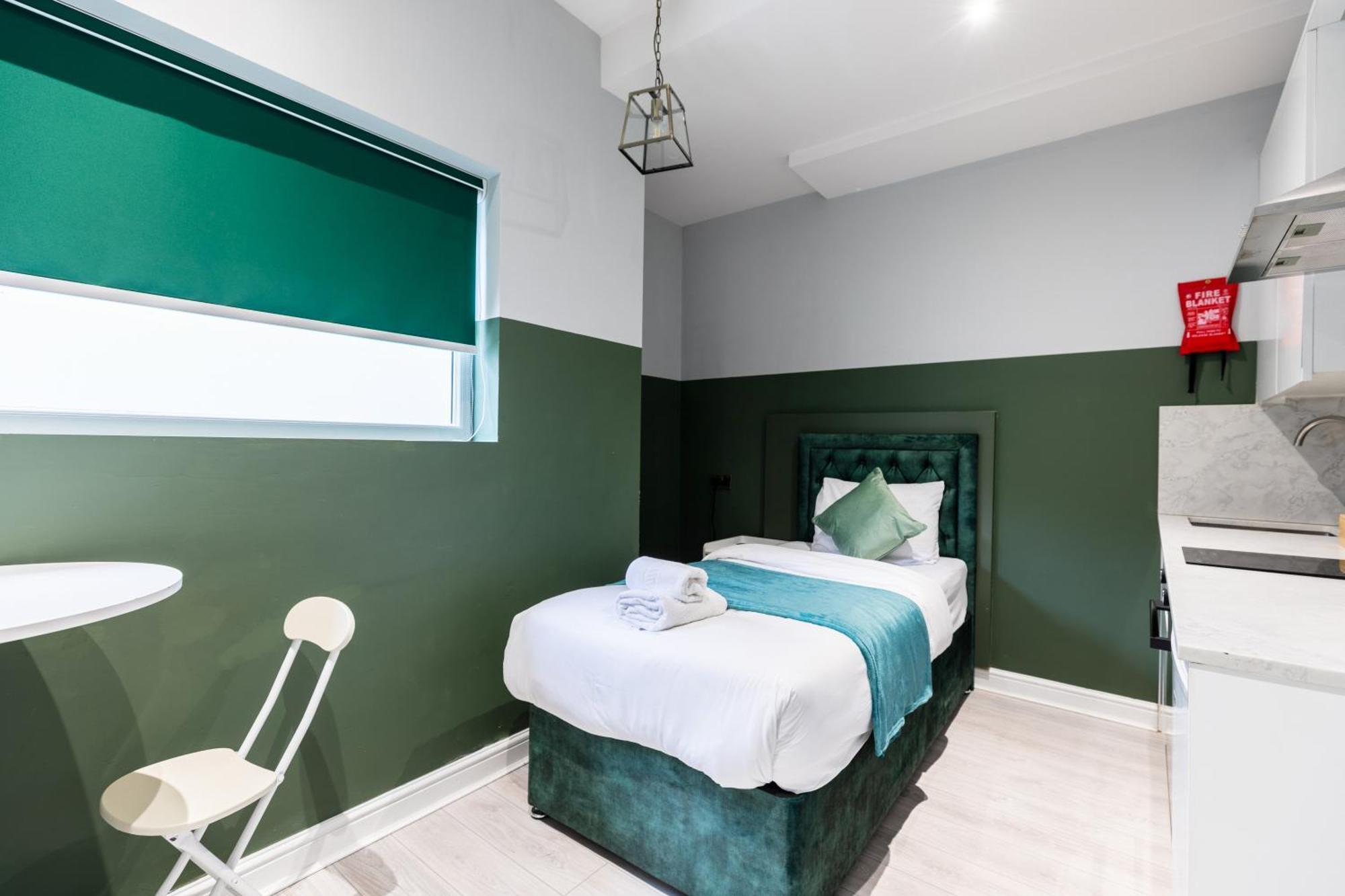 The Chapter Hotels - Finsbury Park Лондон Стая снимка