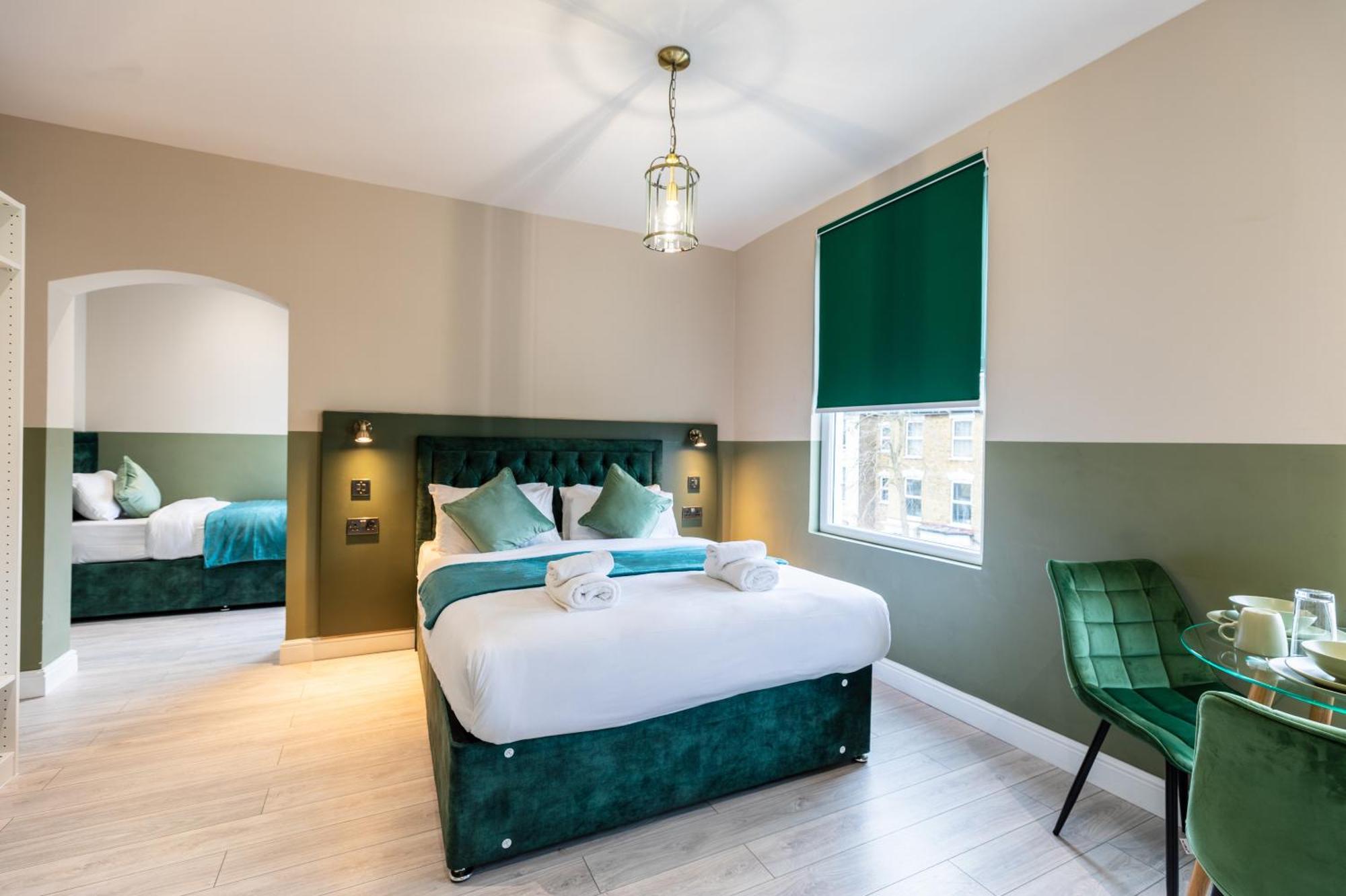 The Chapter Hotels - Finsbury Park Лондон Стая снимка