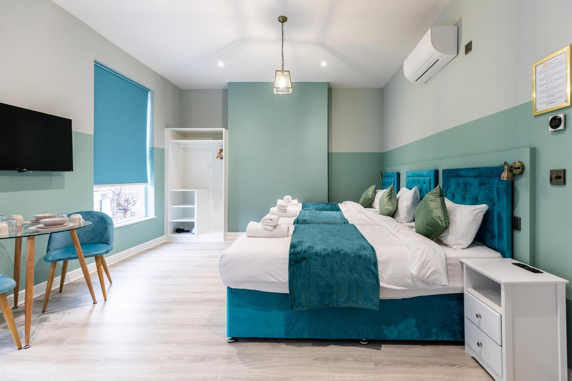The Chapter Hotels - Finsbury Park Лондон Стая снимка