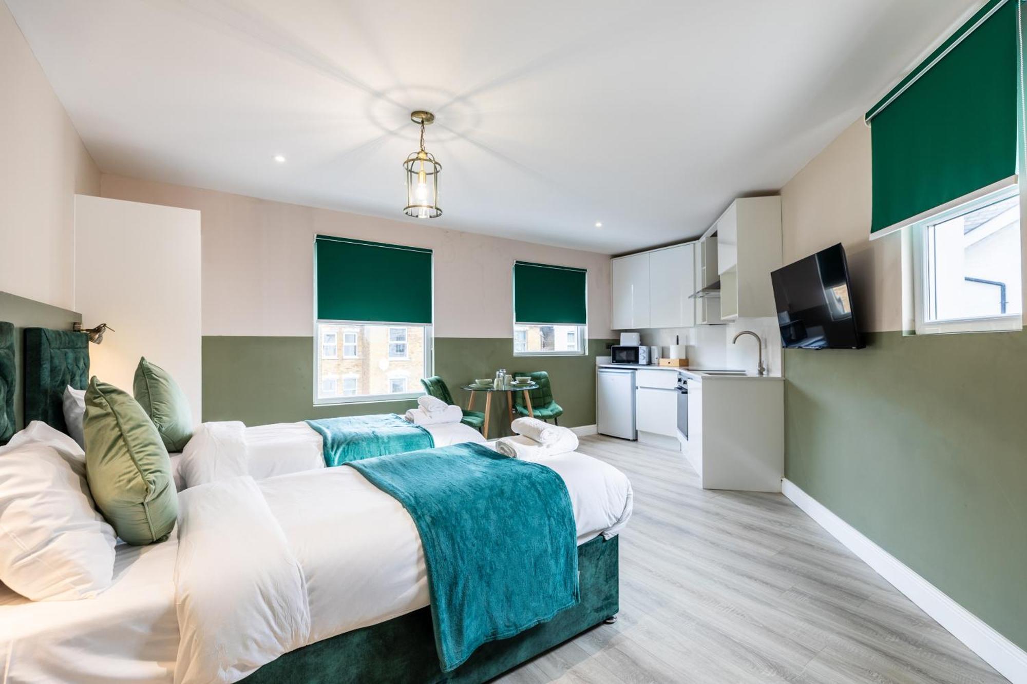 The Chapter Hotels - Finsbury Park Лондон Стая снимка