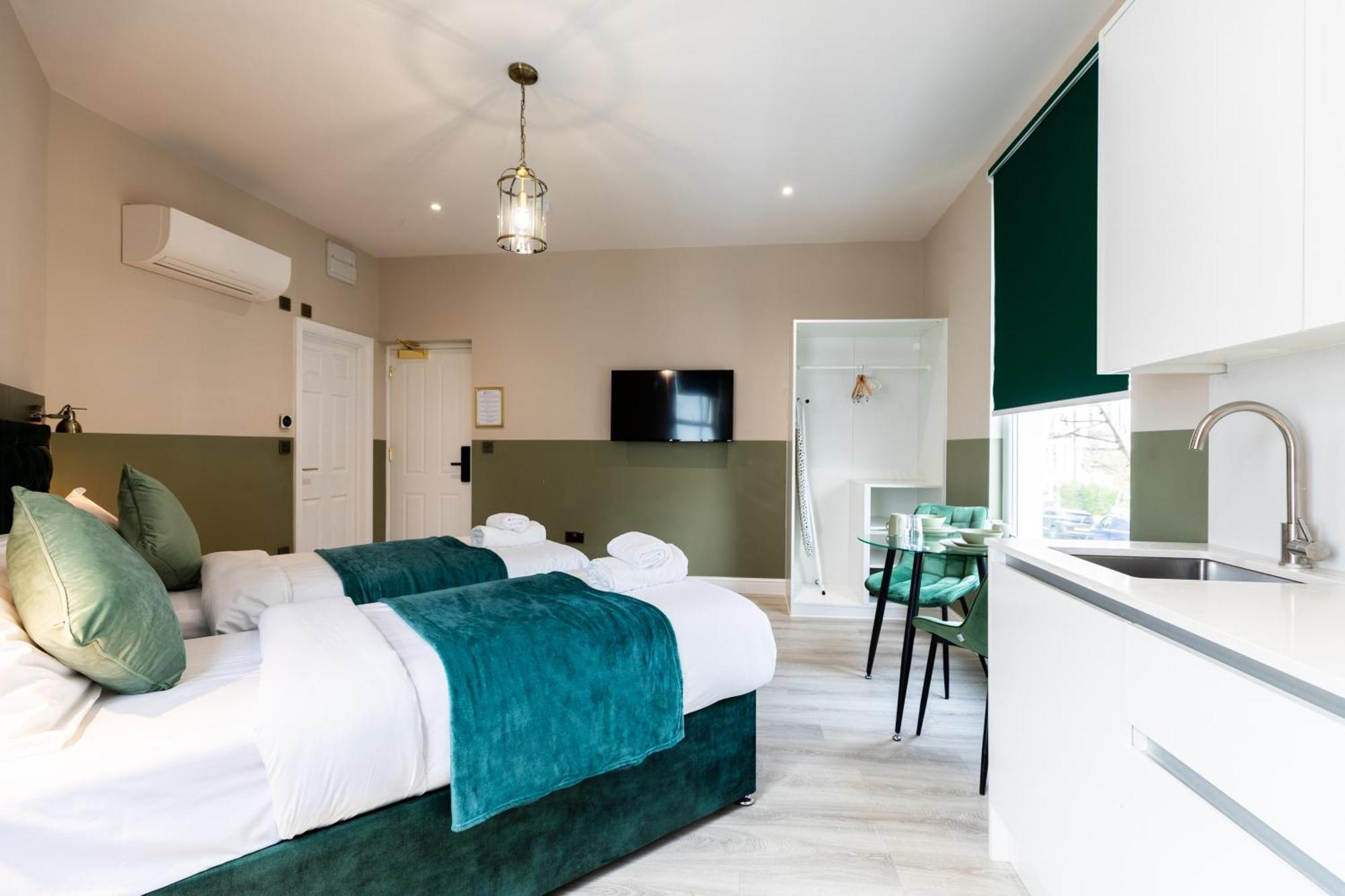The Chapter Hotels - Finsbury Park Лондон Стая снимка