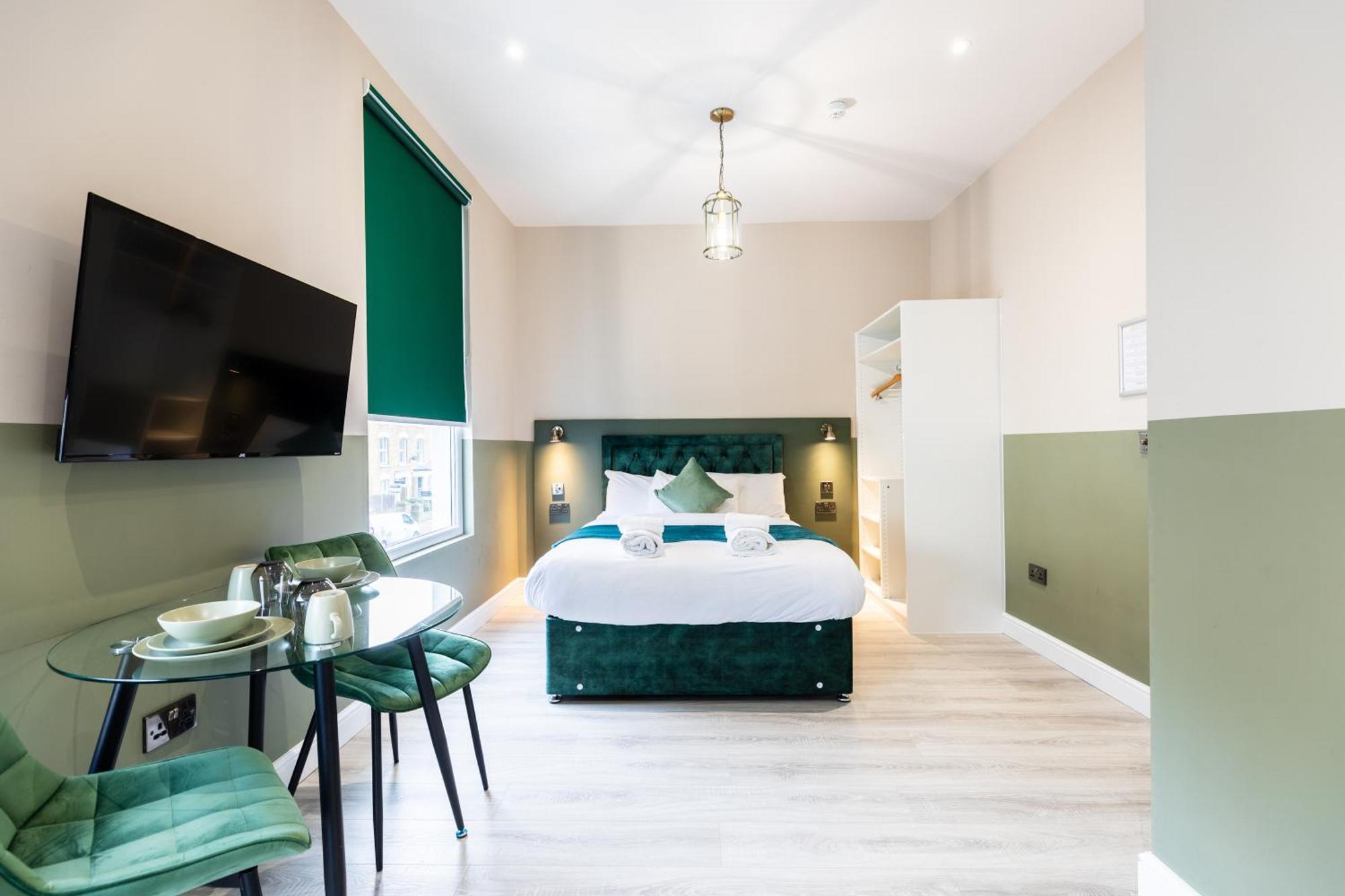 The Chapter Hotels - Finsbury Park Лондон Стая снимка