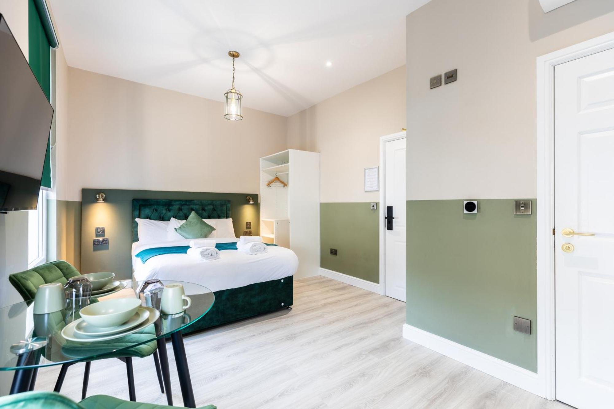 The Chapter Hotels - Finsbury Park Лондон Стая снимка